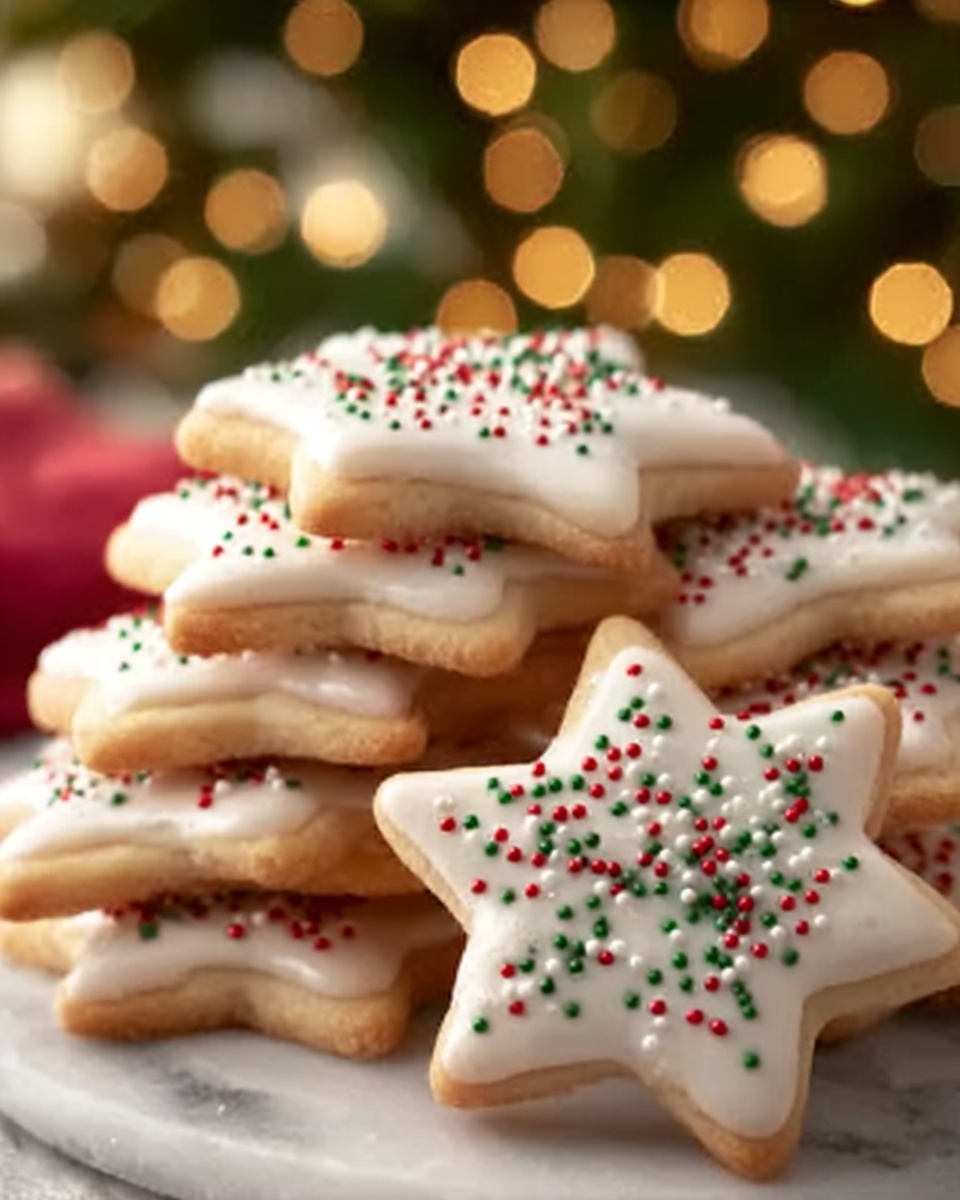 Soft Christmas Cookies Recipe - Recipe Image