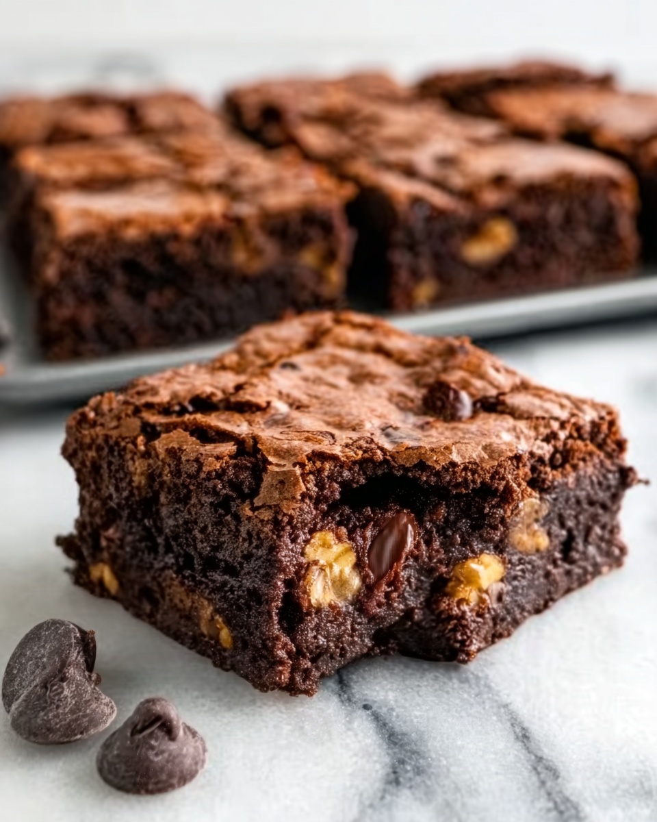 Flourless Sweet Potato Brownies Recipe - Recipe Image