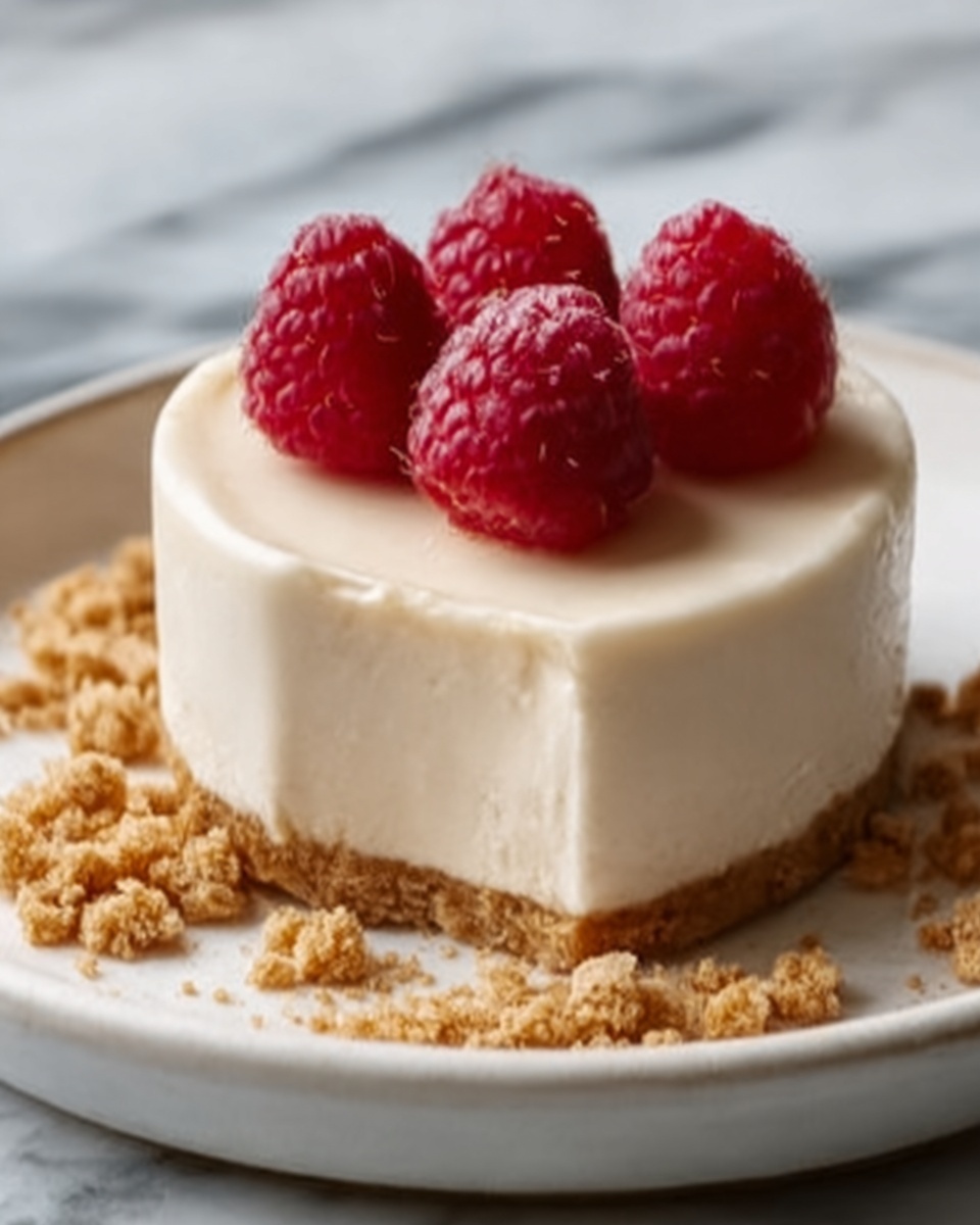 No-Bake Cheesecake Dessert Recipe - Recipe Image