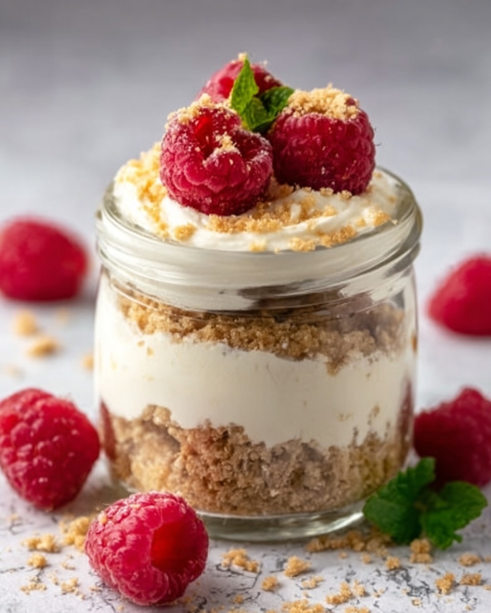 High-Protein Cheesecake Jars Recipe - Recipe Image
