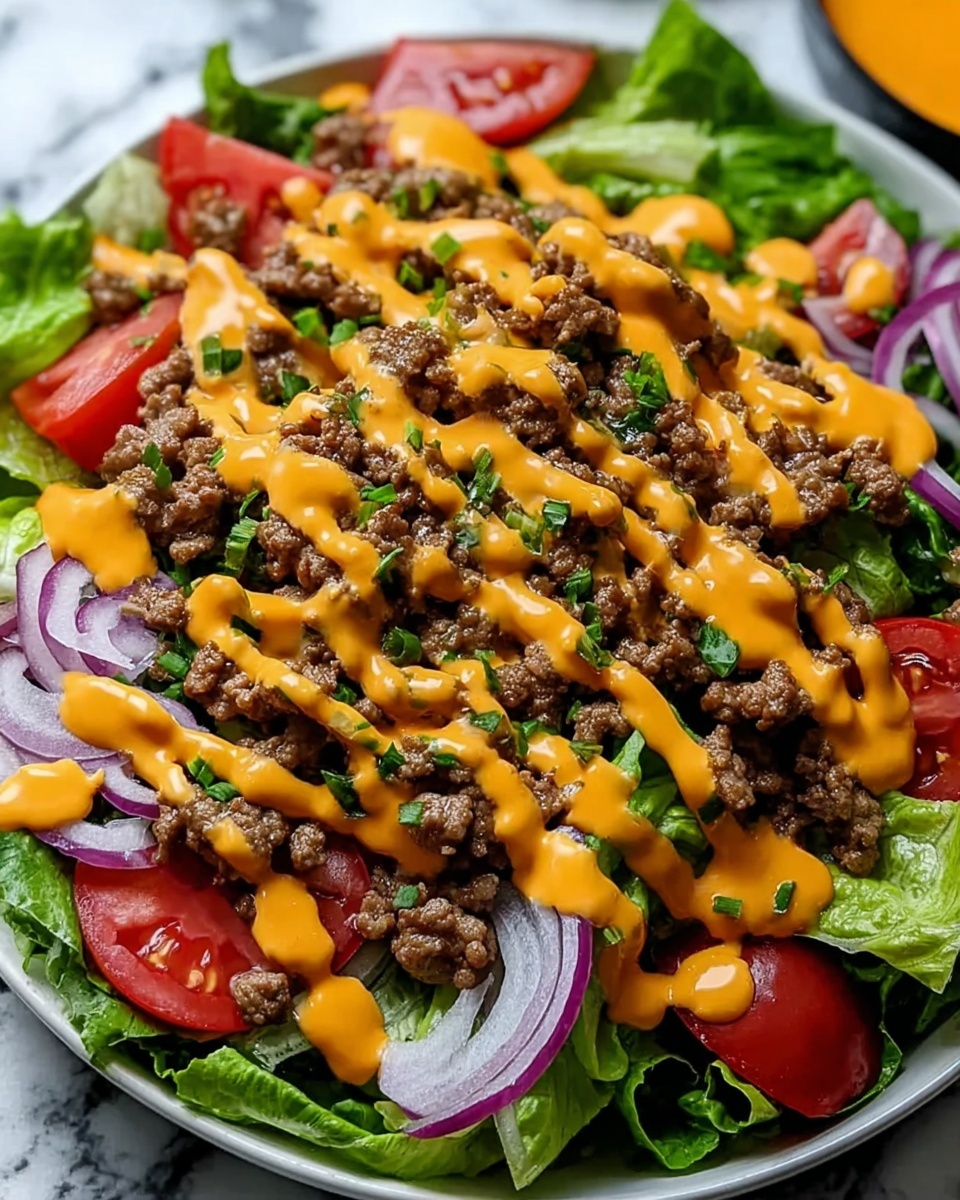 Big Mac Salad Recipe - Recipe Image