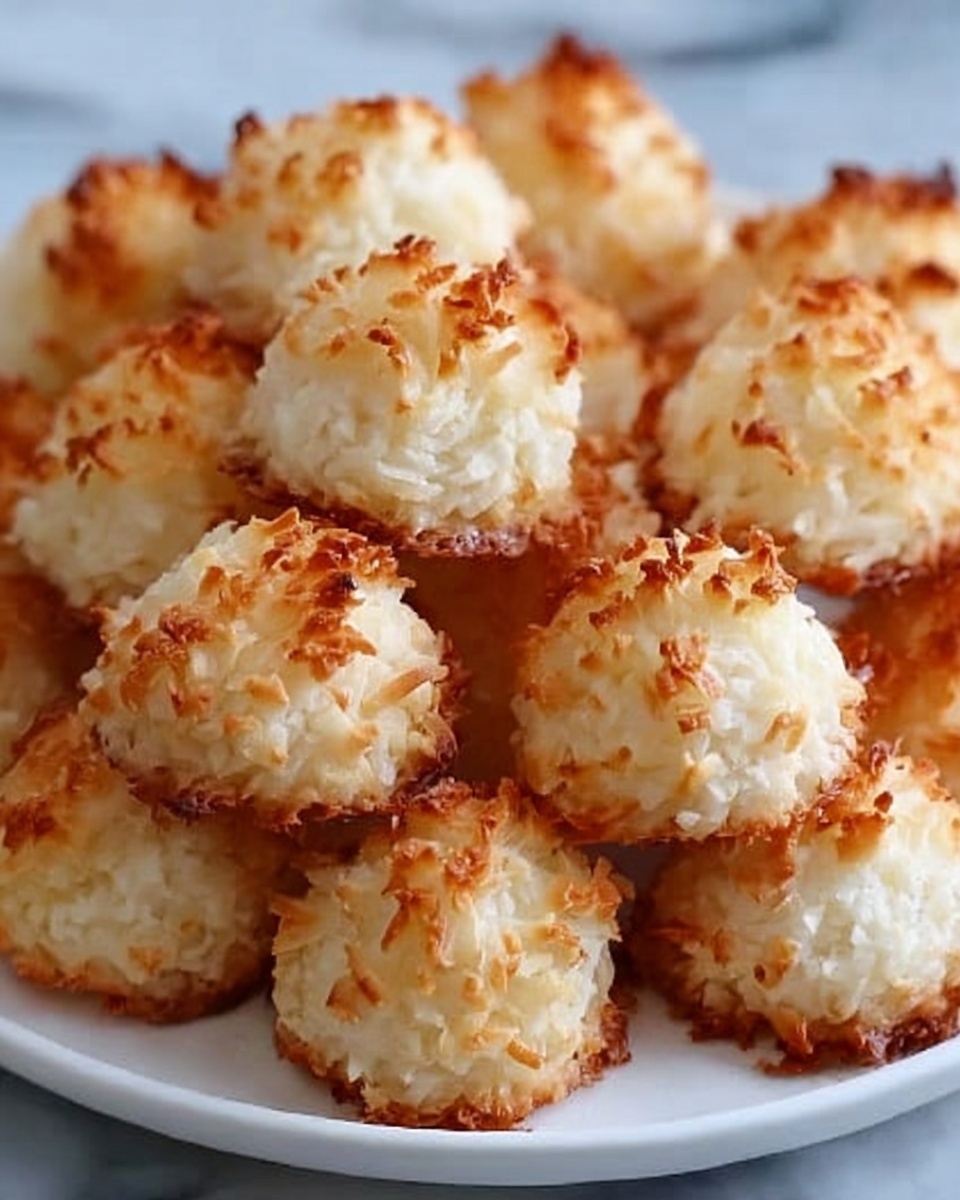 Coconut Macaroons Recipe - Recipe Image