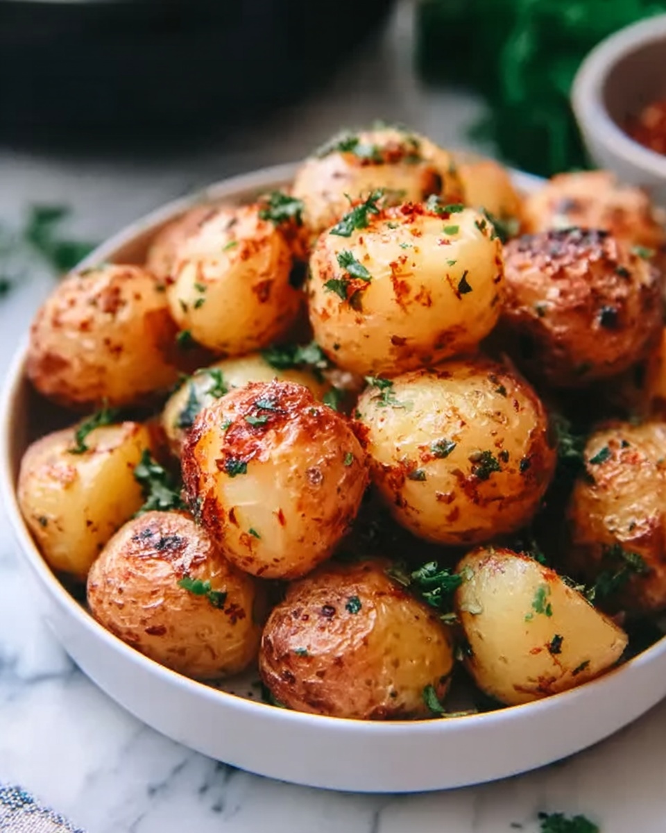 Garlic Potato Pops Recipe - Recipe Image