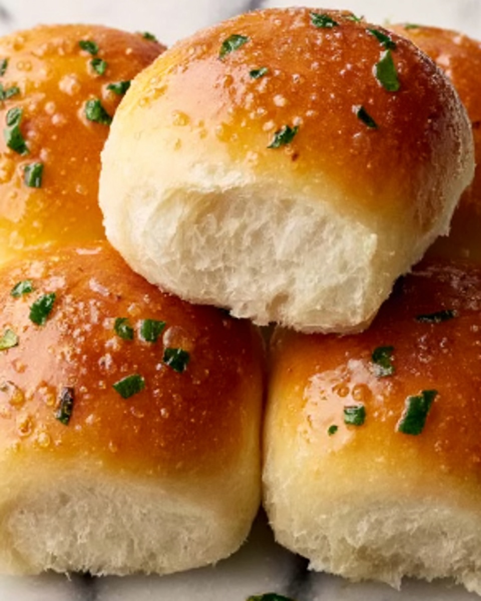 Momma's Easy No Yeast Dinner Rolls Recipe - Recipe Image