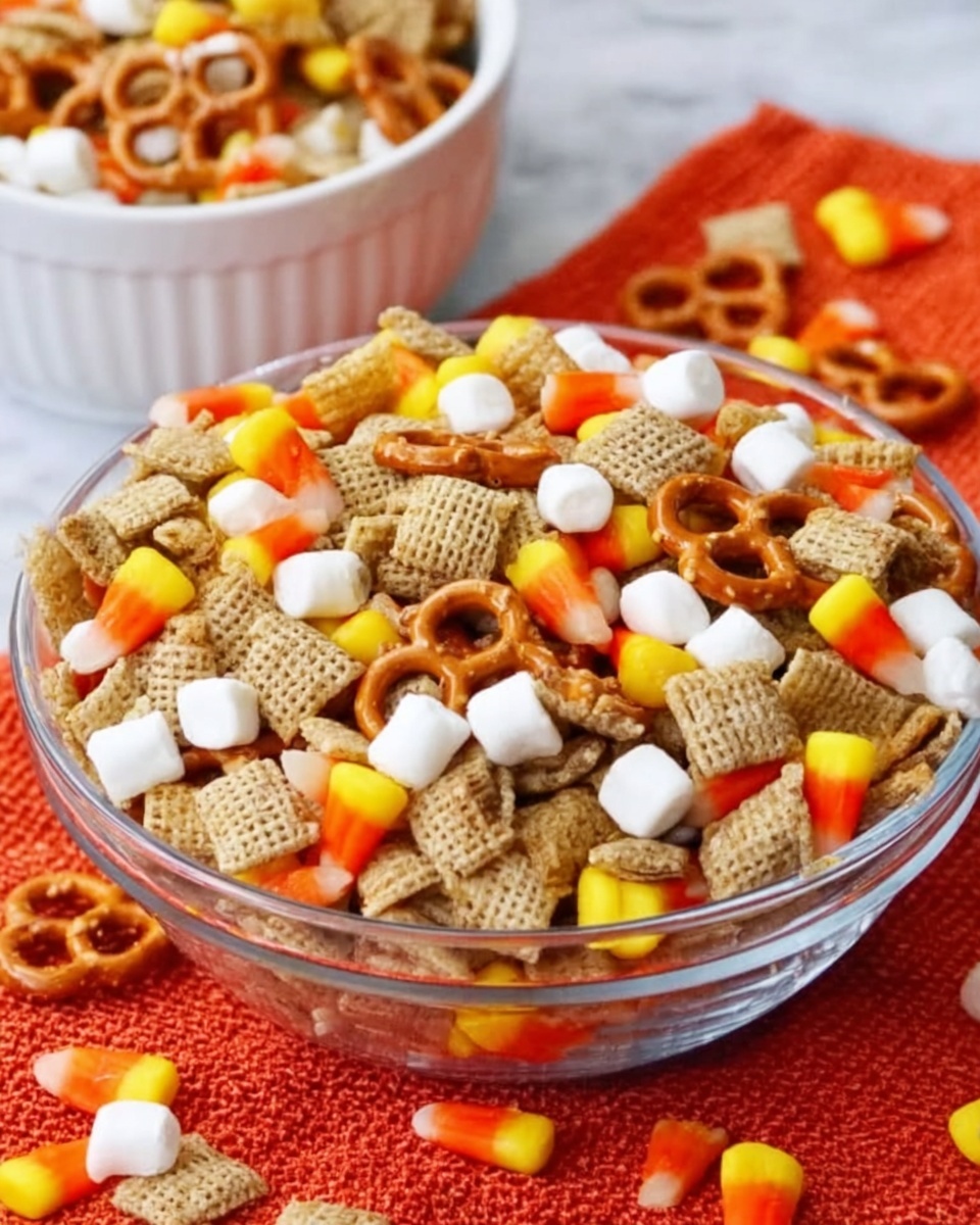 Halloween Chex Mix Recipe - Recipe Image