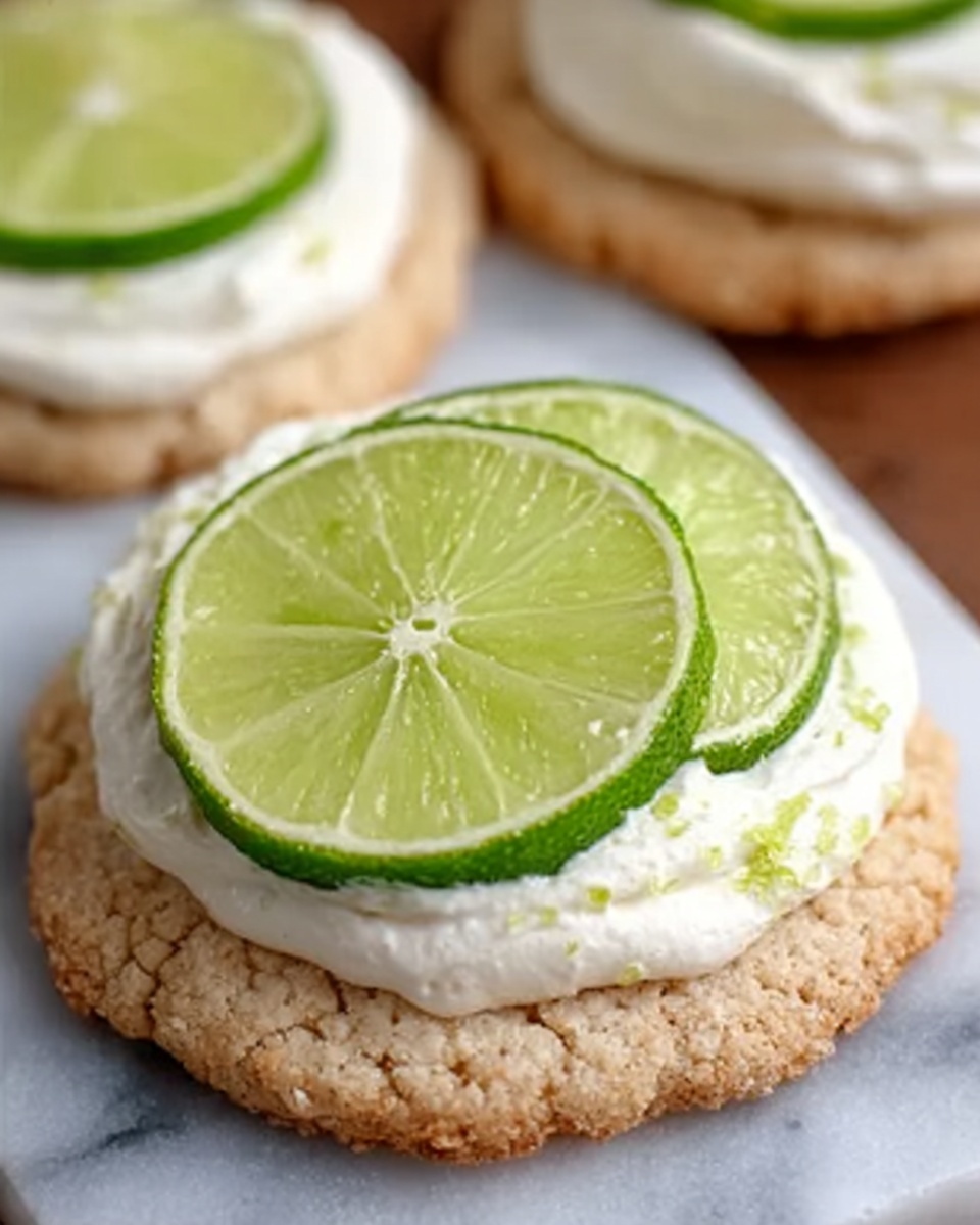 Key Lime Pie Cookies Recipe - Recipe Image