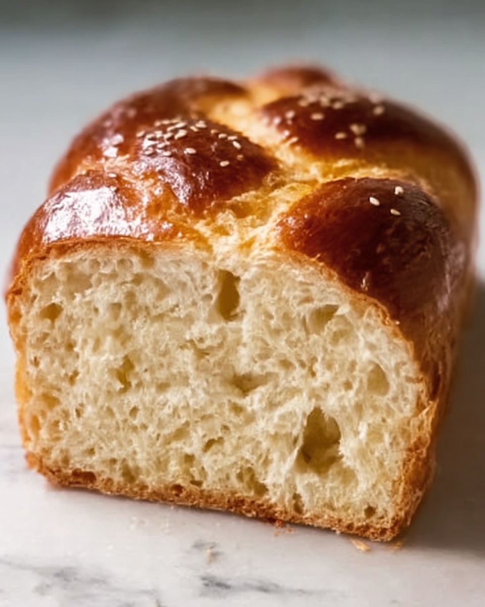 Easy Sweet Condensed Milk Bread Recipe - Recipe Image