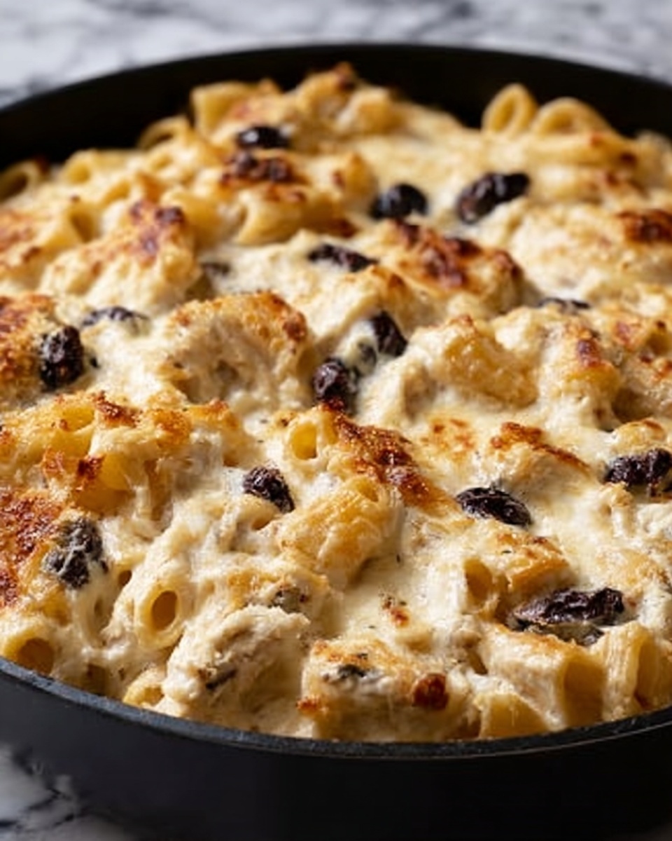 Creamy Ricotta Chicken Pasta Recipe - Recipe Image