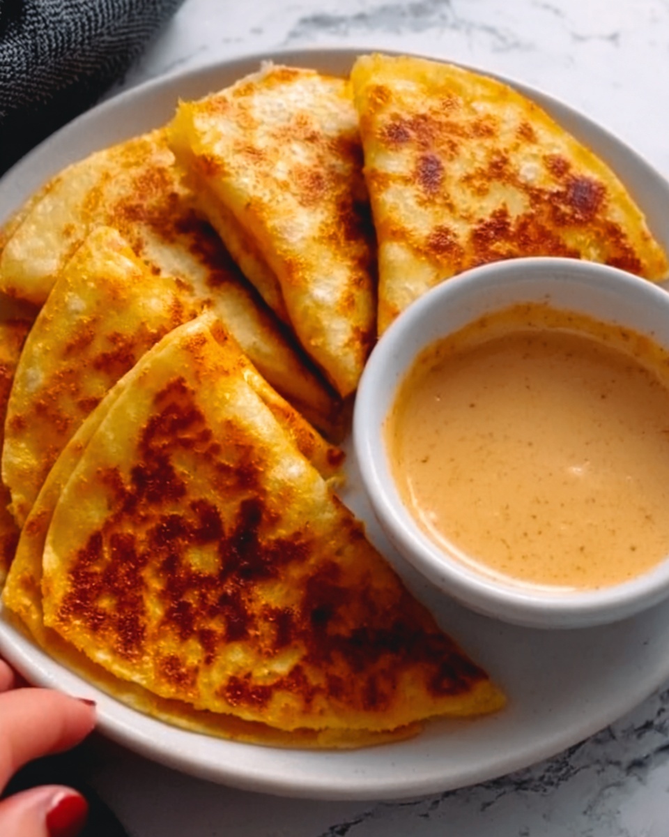 Taco Bell Quesadilla Sauce: Creamy and Spicy Copycat Recipe - Recipe Image