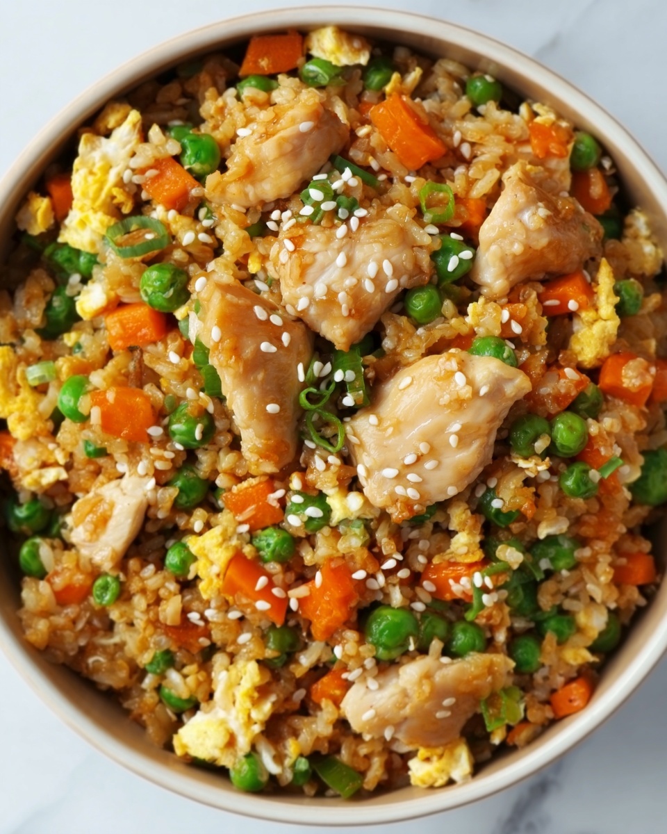 Healthy Fried Rice Recipe - Recipe Image