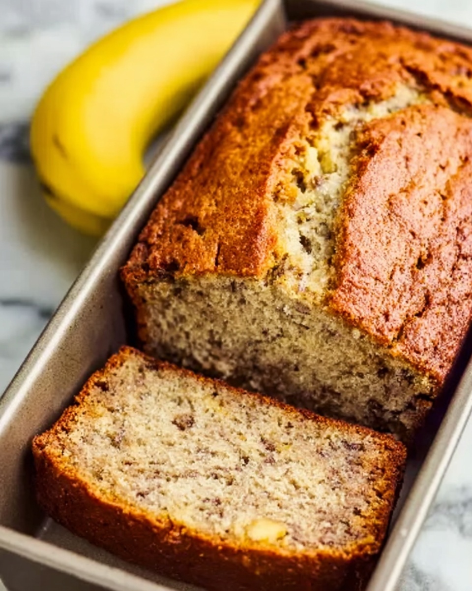 Banana Bread Recipe - Recipe Image