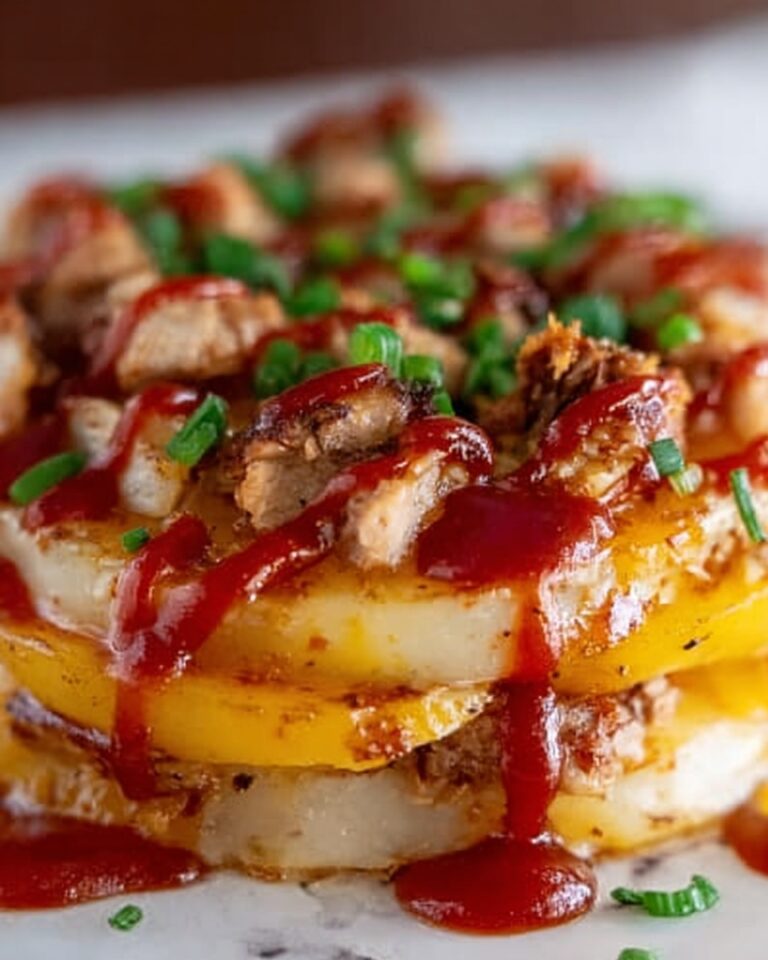 Loaded Baked Potato and Chicken Casserole Recipe