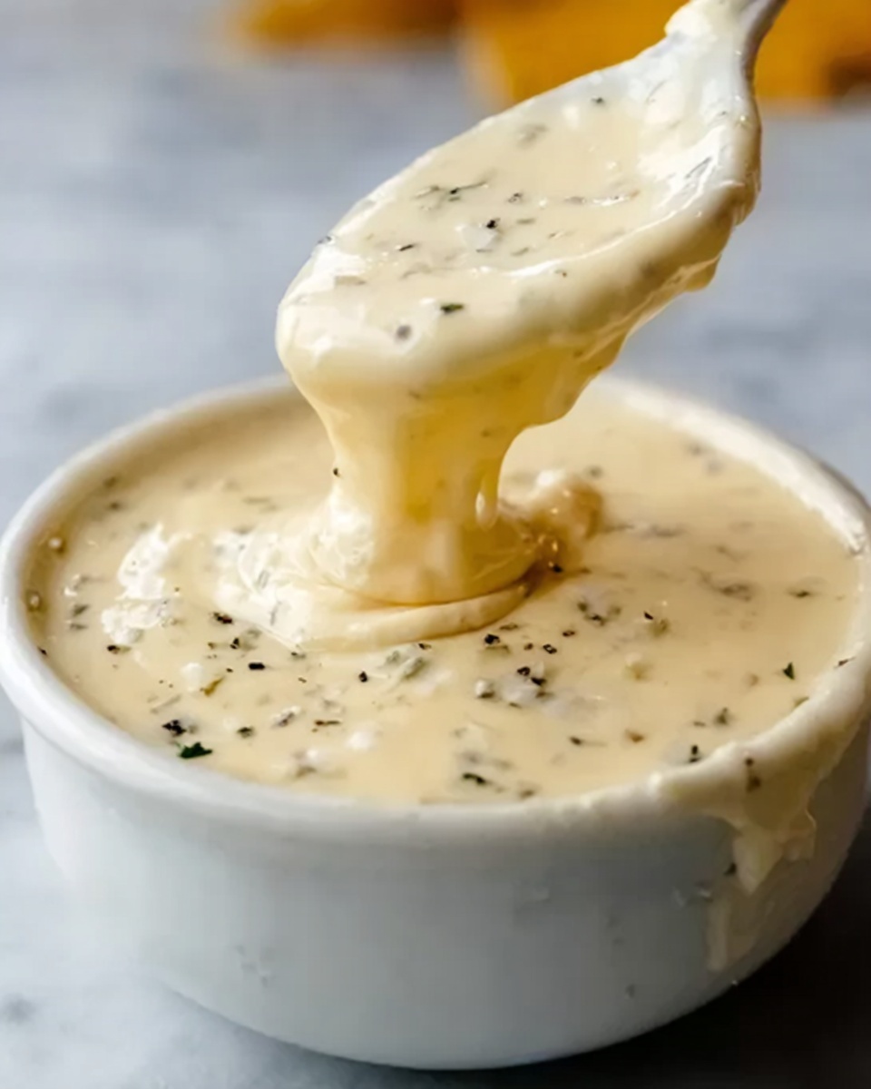 Mexican Restaurant-Style Cheese Dip Recipe - Recipe Image