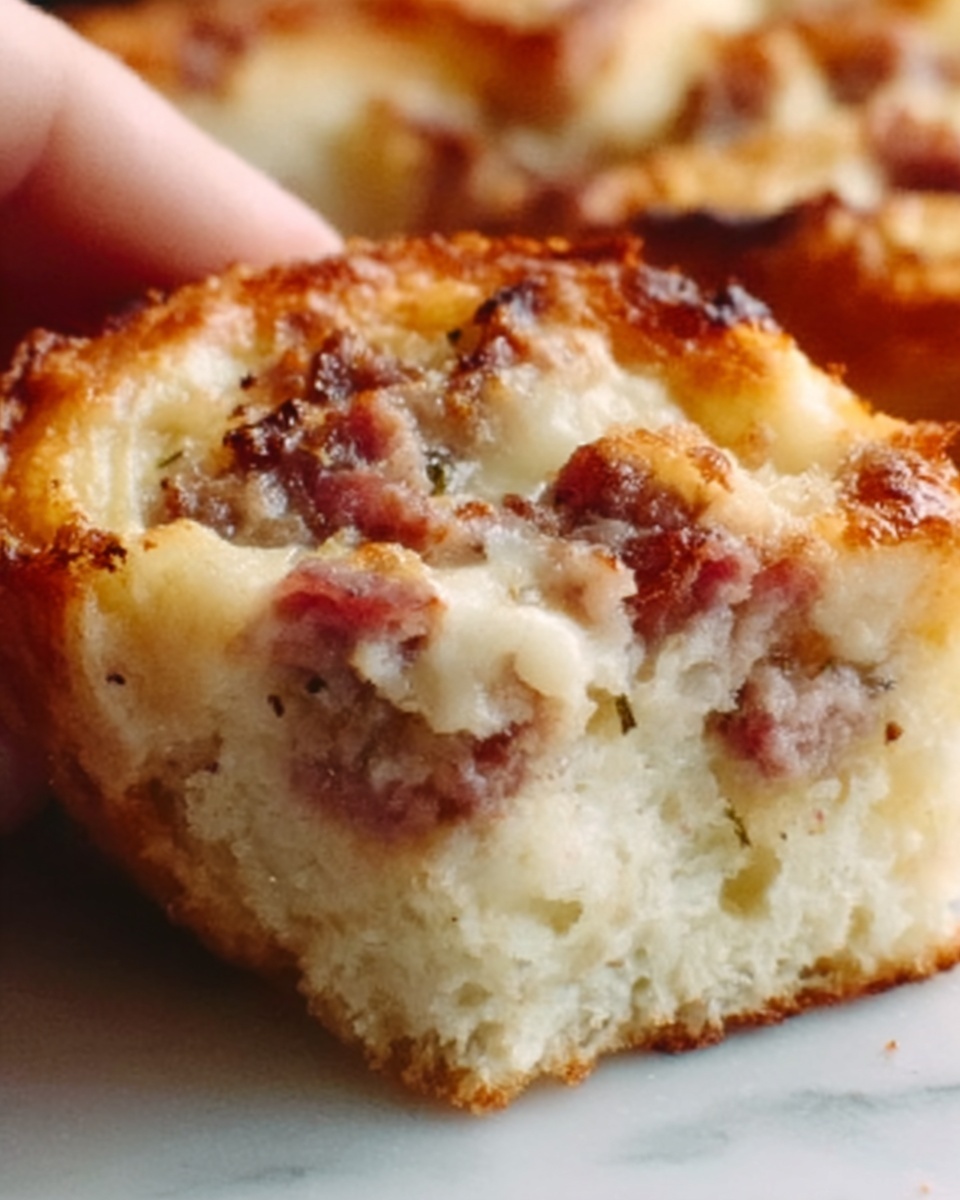 Cheesy Supreme Pizza Rolls Recipe - Recipe Image