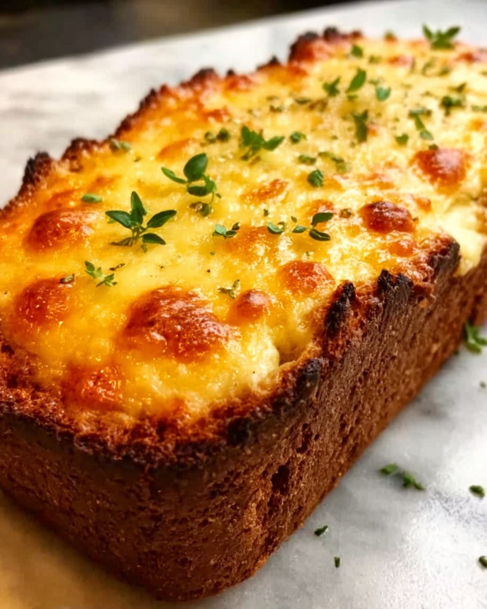 Cheddar Cheese Quick Bread Recipe - Recipe Image