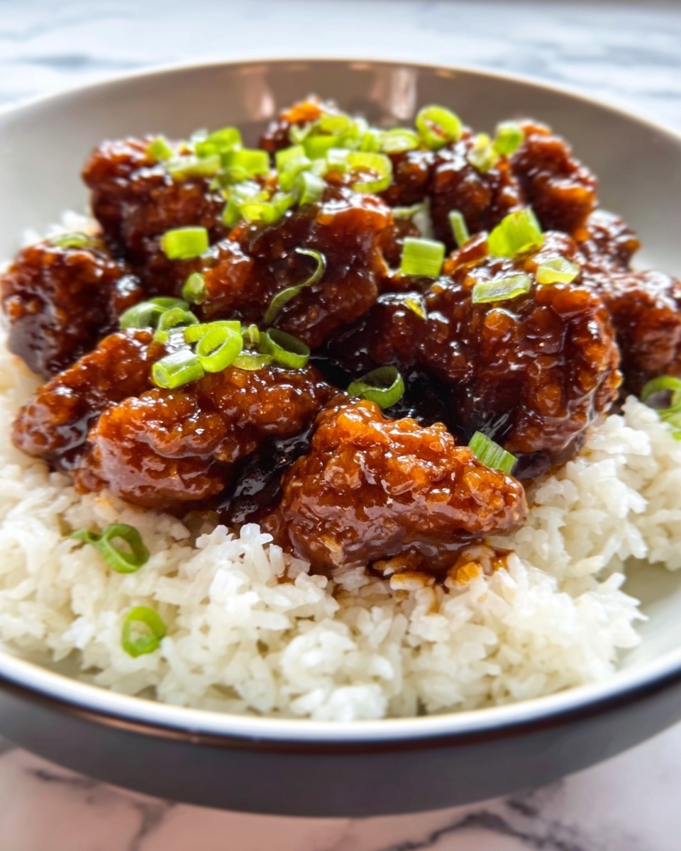 General Tso's Chicken Recipe - Recipe Image