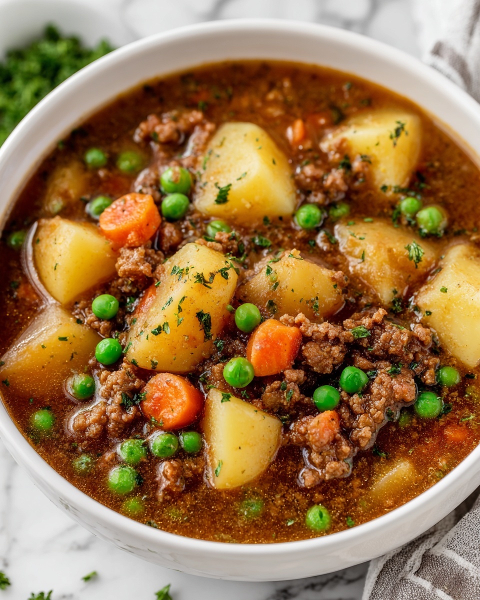Shepherd's Pie Soup Recipe - Recipe Image