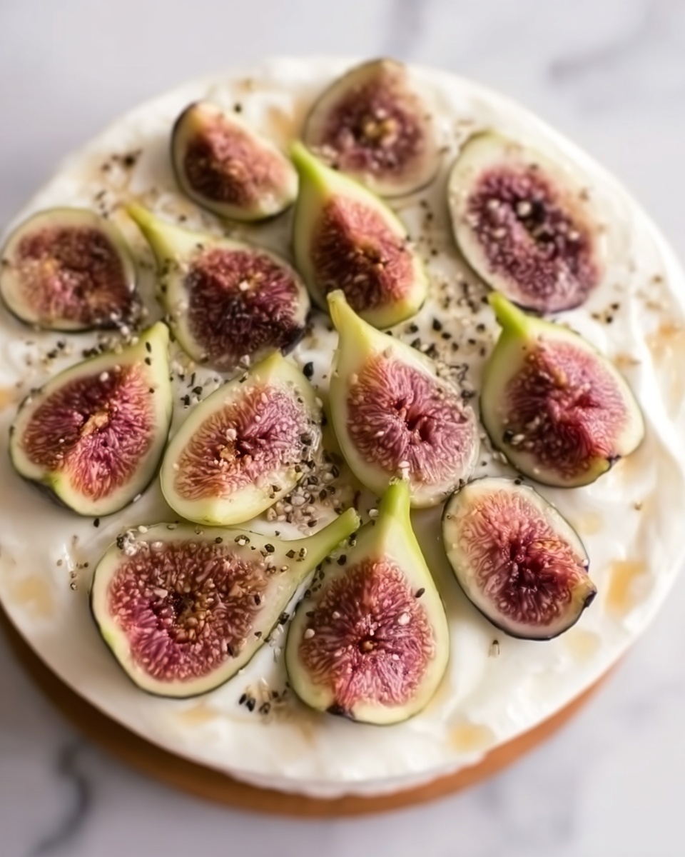 Fig and Goat Cheese Flatbread Recipe - Recipe Image