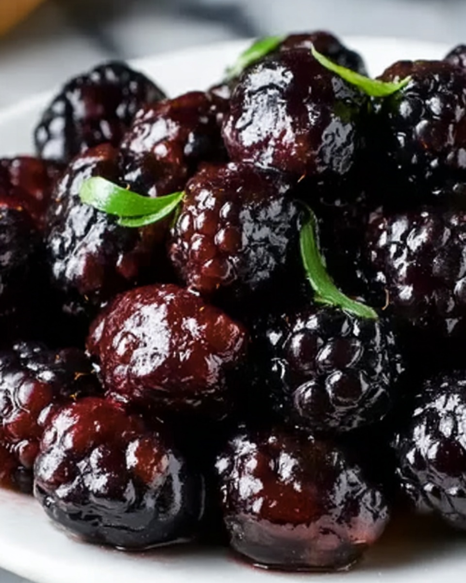 Blackberry Jam Recipe - Recipe Image