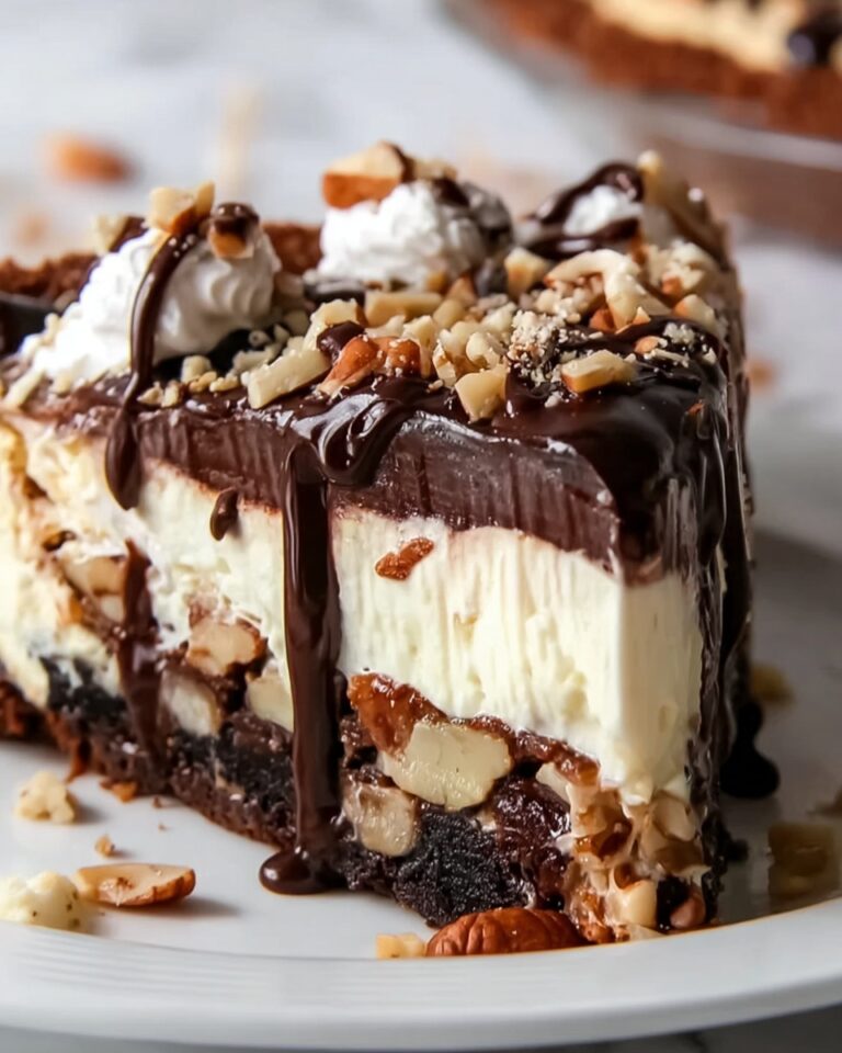 Hot Fudge Sundae Brownie Cheesecake Recipe
