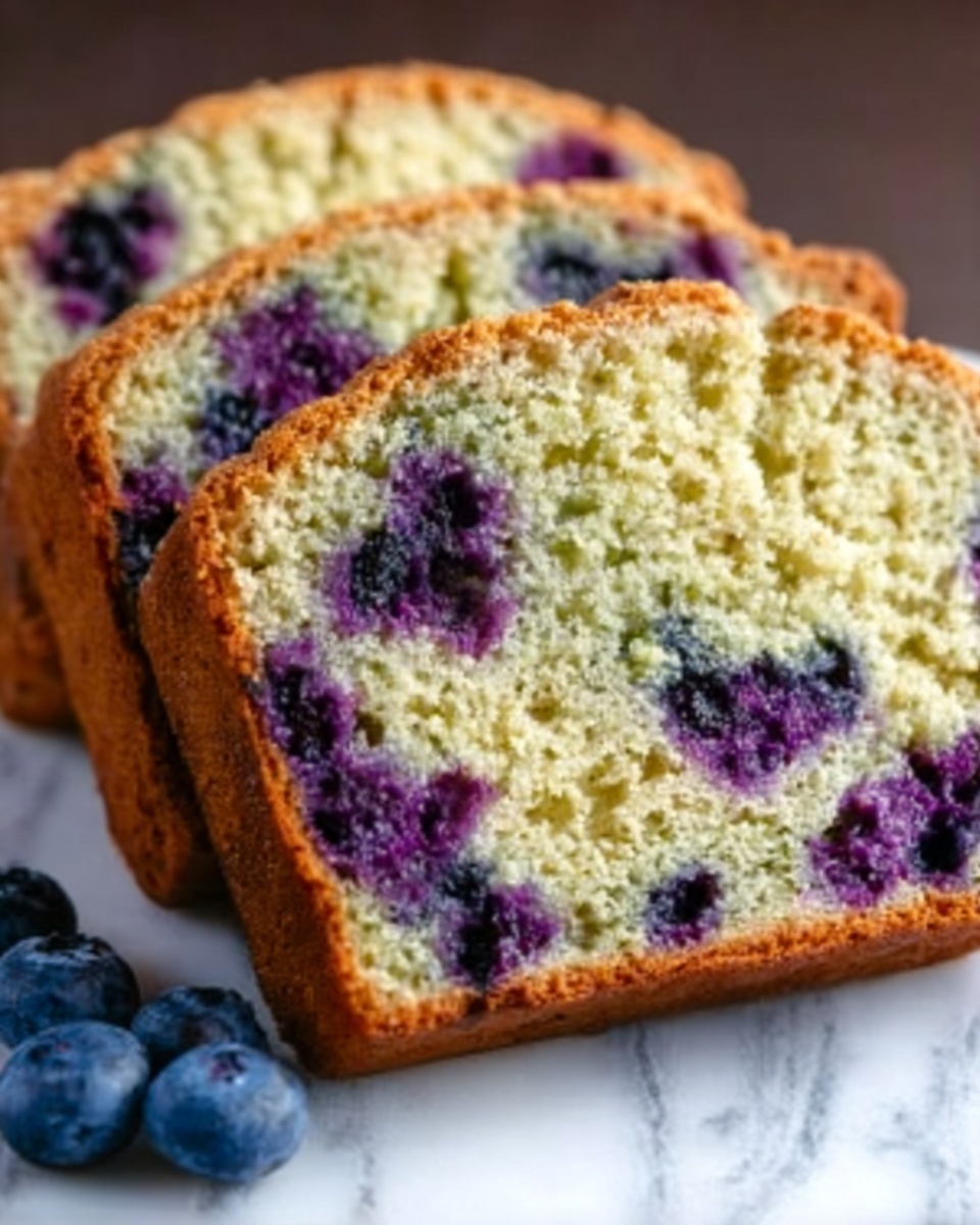Blueberry Zucchini Bread Recipe - Recipe Image