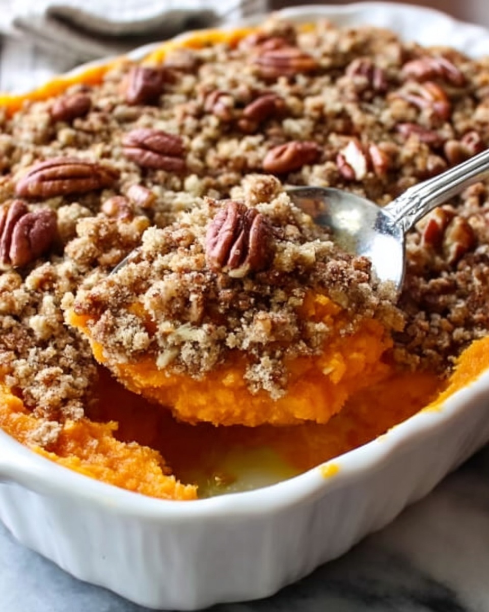 Ruth’s Chris Sweet Potato Casserole Recipe - Recipe Image