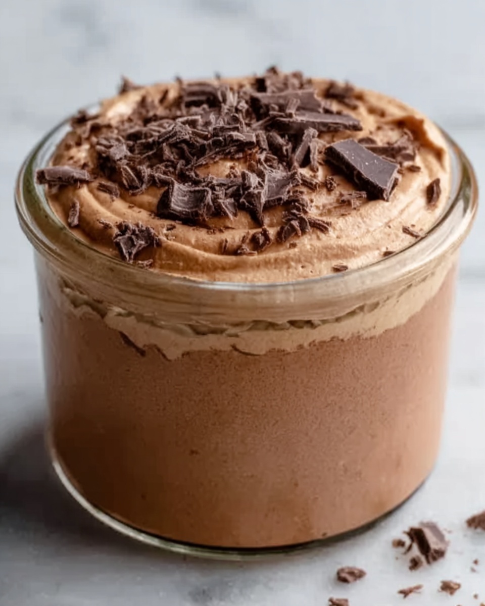 Creamy Protein Yogurt Pudding Recipe - Recipe Image