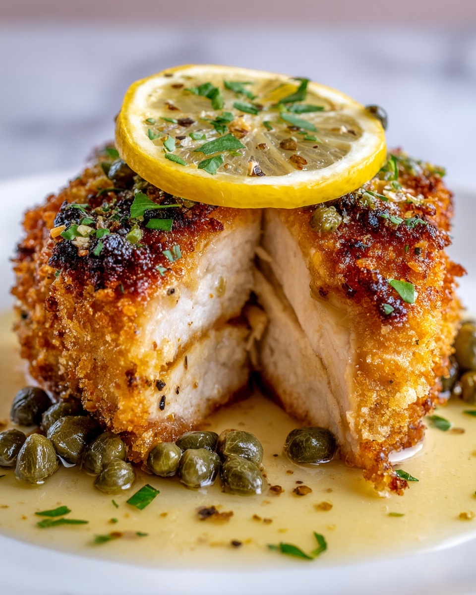 Easy Chicken Piccata with Lemon and Capers Recipe - Recipe Image