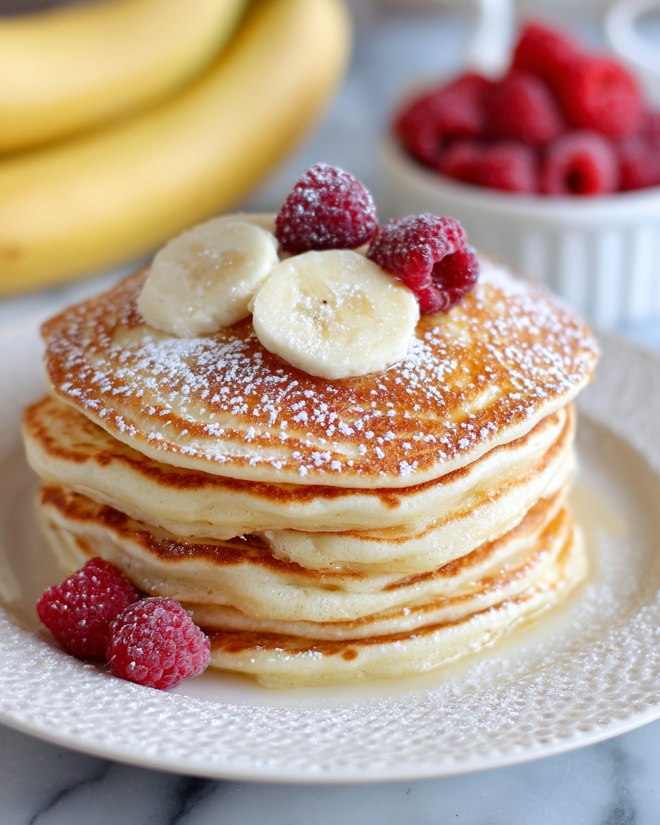 Plantain Pancakes Recipe - Recipe Image