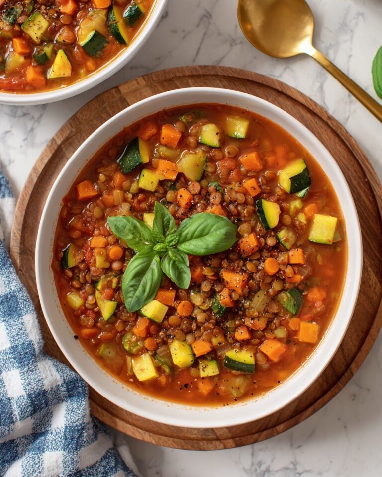 Summer Vegetable Stew with Chickpeas and Fresh Herbs Recipe