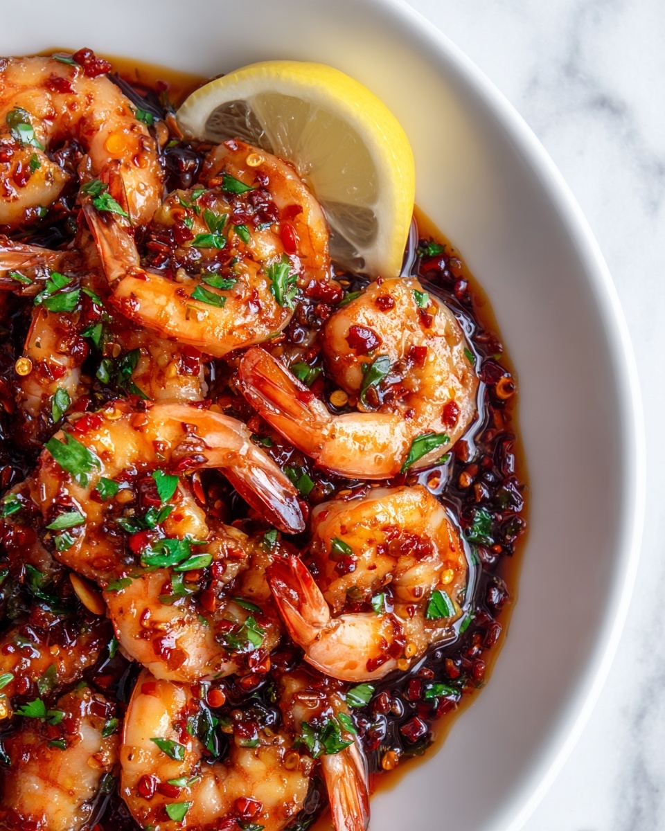 Garlicky Seafood Boil Sauce with Butter Recipe - Recipe Image