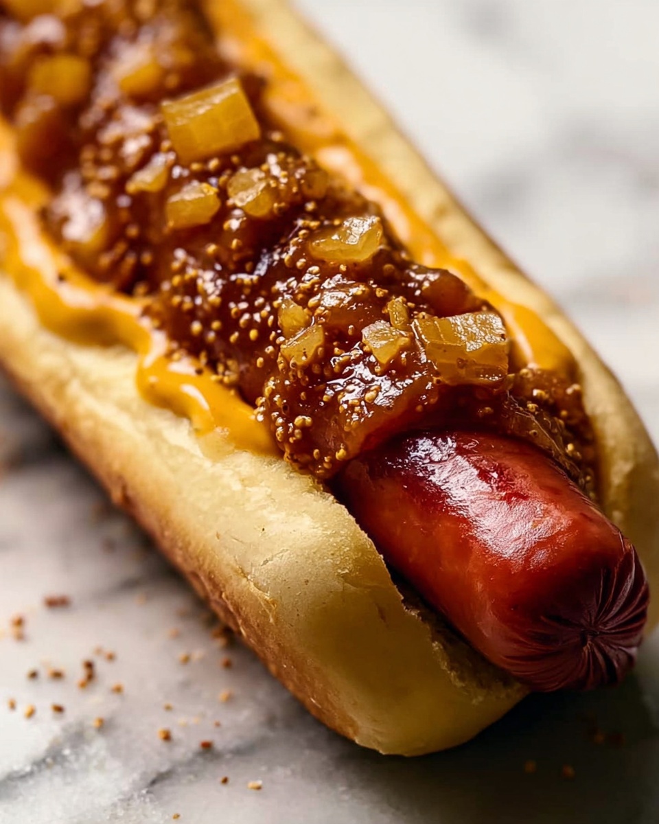 Classic Coney Island Hot Dog Sauce Recipe - Recipe Image