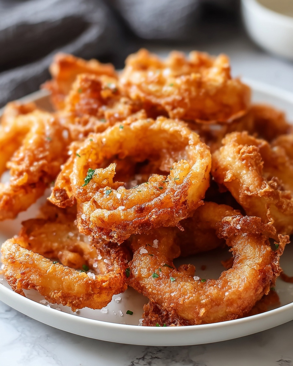 Crispy Amish Onion Fritters Recipe - Recipe Image