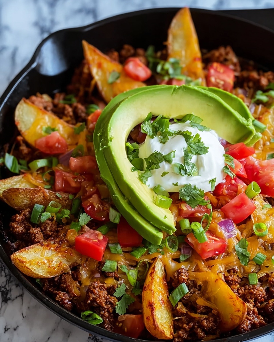 Mexican Beef Wedges Recipe - Recipe Image