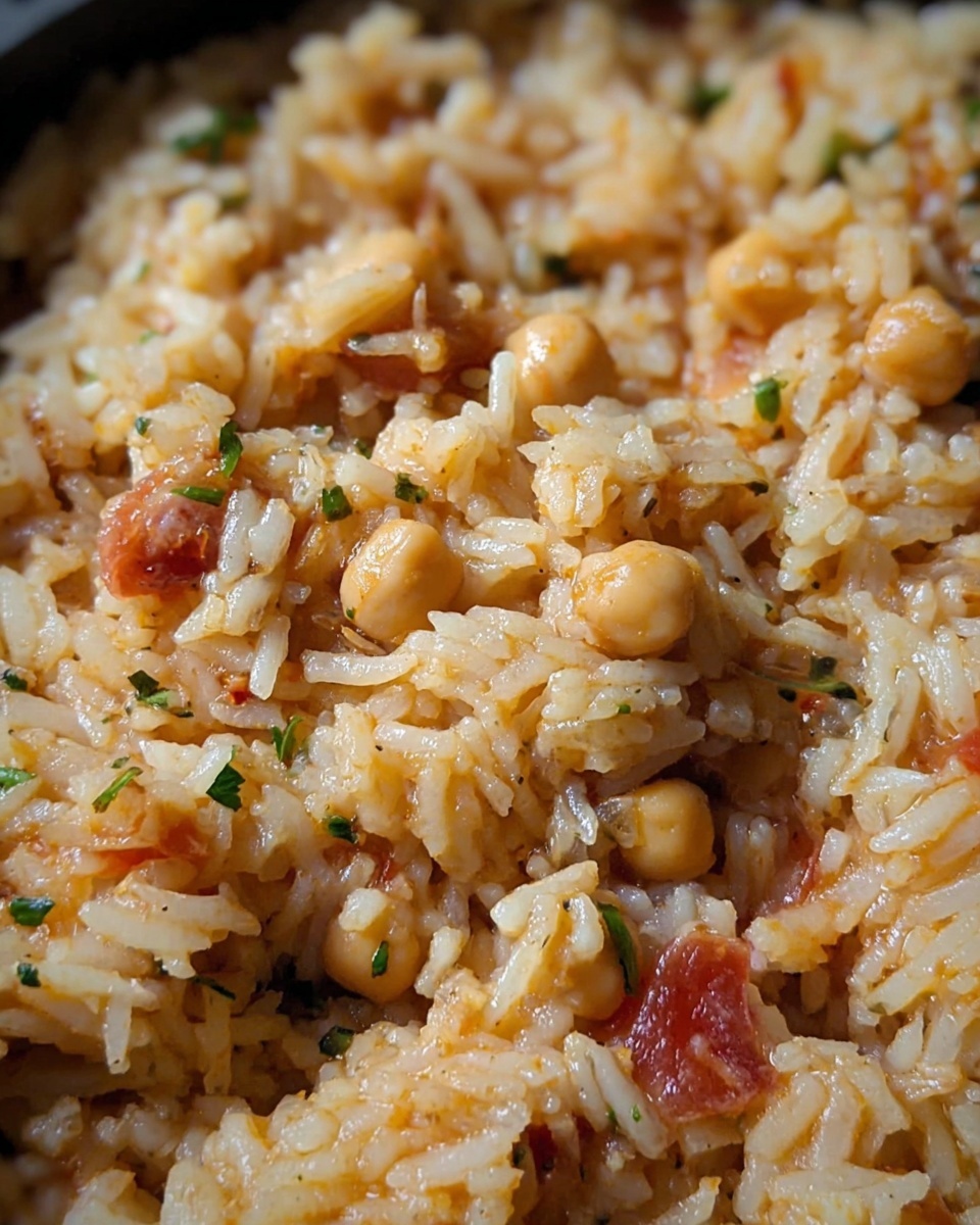 One Pot Chickpea Orzo Recipe - Recipe Image