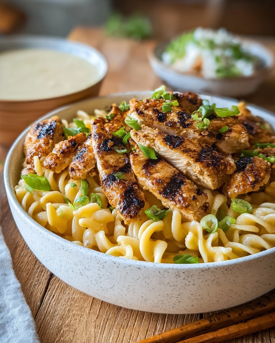 Buffalo Chicken Pasta Salad: An Amazing Ultimate Recipe - Recipe Image