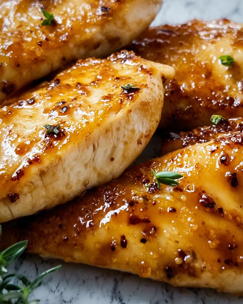 Honey Butter Garlic Chicken Tenders Recipe - Recipe Image