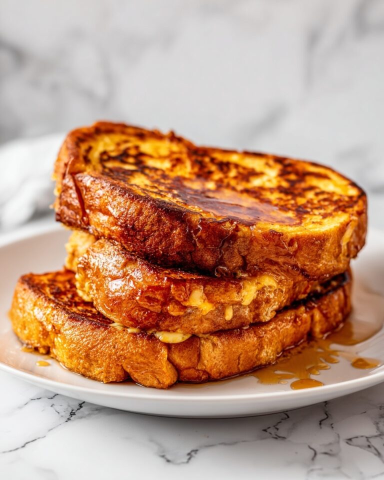 Overnight Crème Brûlée French Toast Recipe