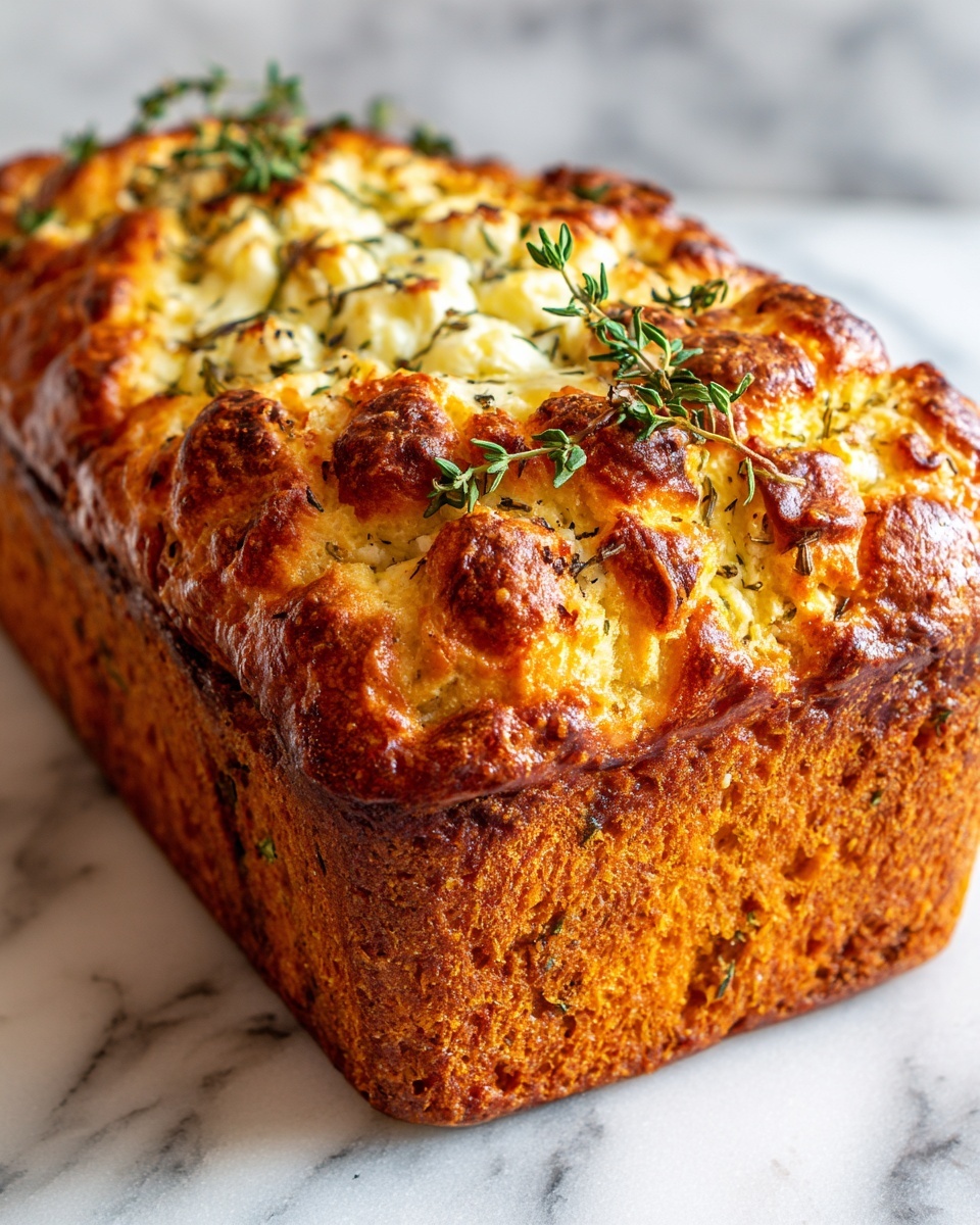 Cheesy Herb Quick Bread Recipe - Recipe Image