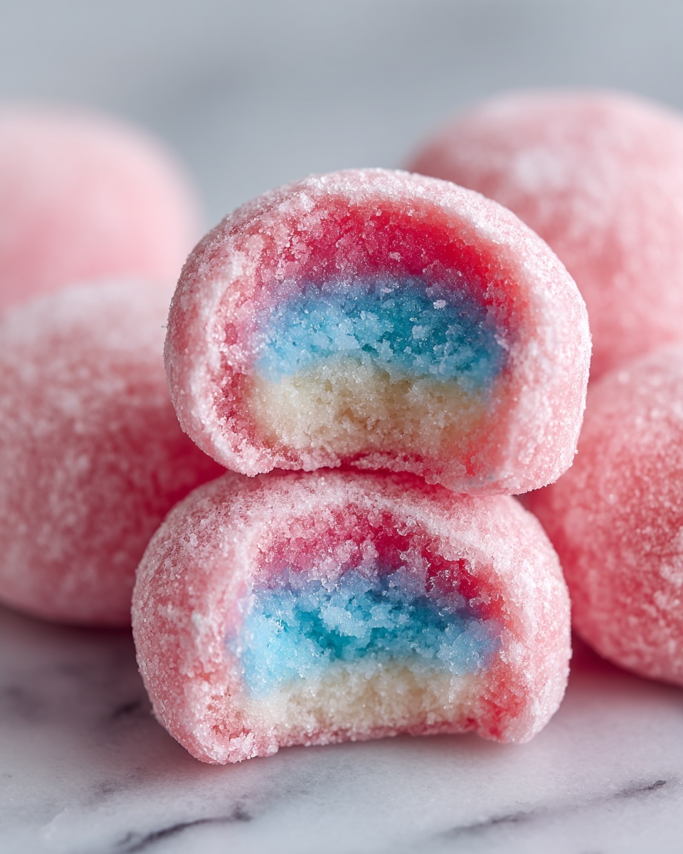 Cotton Candy Cloud Bites Recipe - Recipe Image