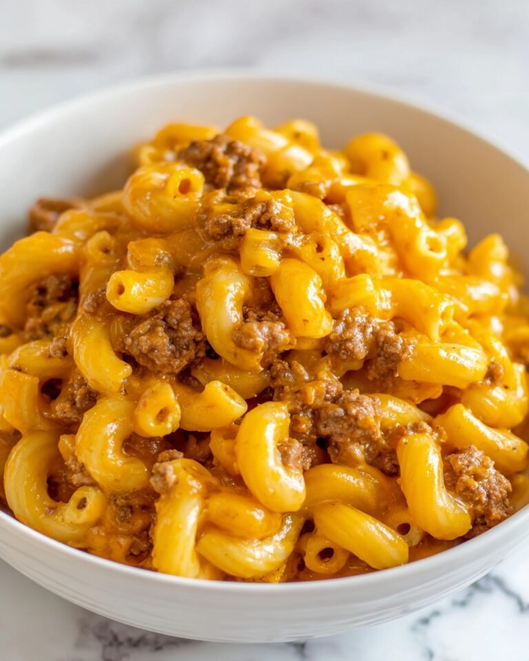 Macaroni and Beef Skillet Recipe