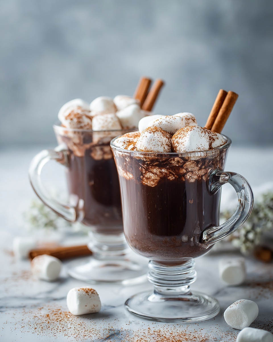 Dark Chocolate Hot Cocoa Recipe - Recipe Image