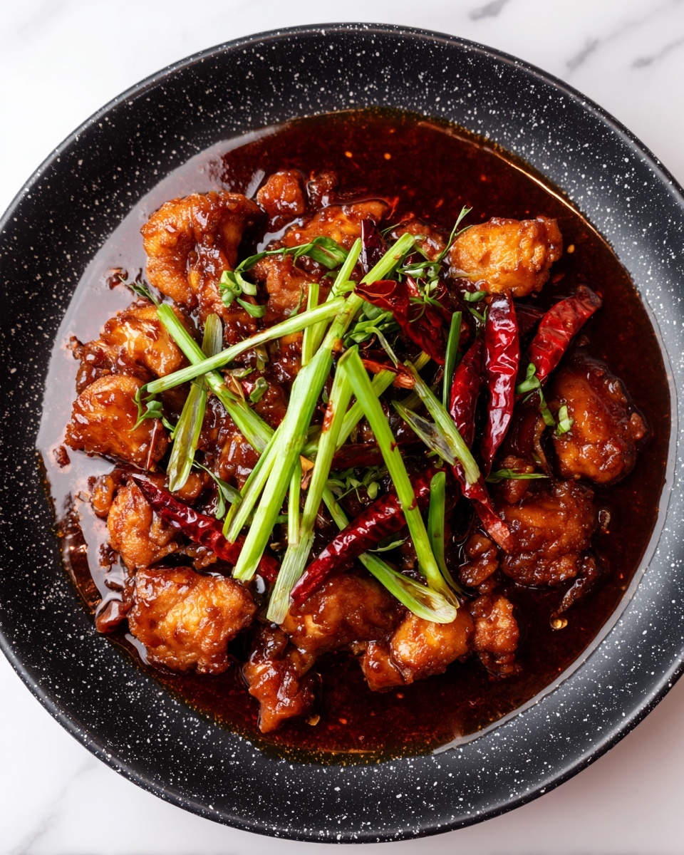 Mongolian Chicken Recipe - Recipe Image