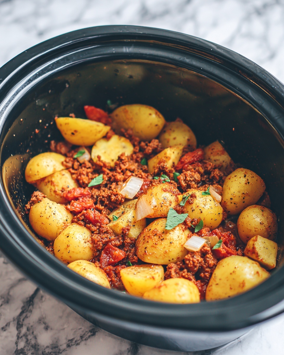 Cowboy Potato Casserole Recipe - Recipe Image