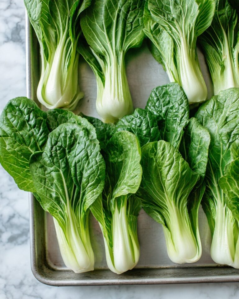Roasted Bok Choy: The Ultimate Guide to a Crispy Delight Recipe
