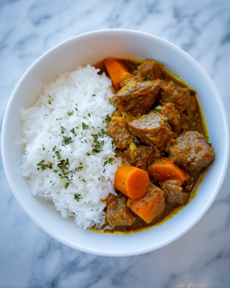 Slow Cooker Beef Madras Recipe