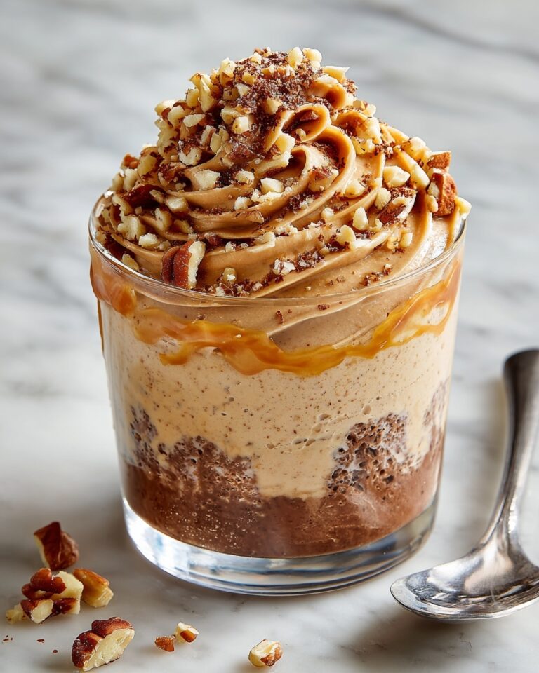 Peanut Butter Mousse Recipe