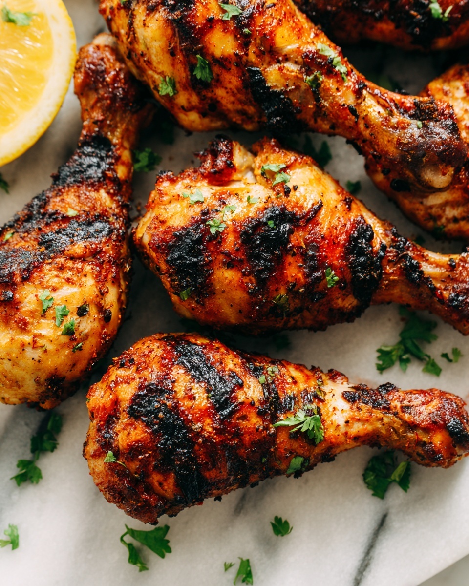 Baked Chicken Wings with Barbecue Sauce Recipe - Recipe Image