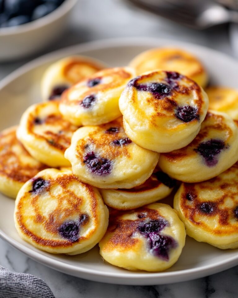 Blueberry Pancake Bites Recipe