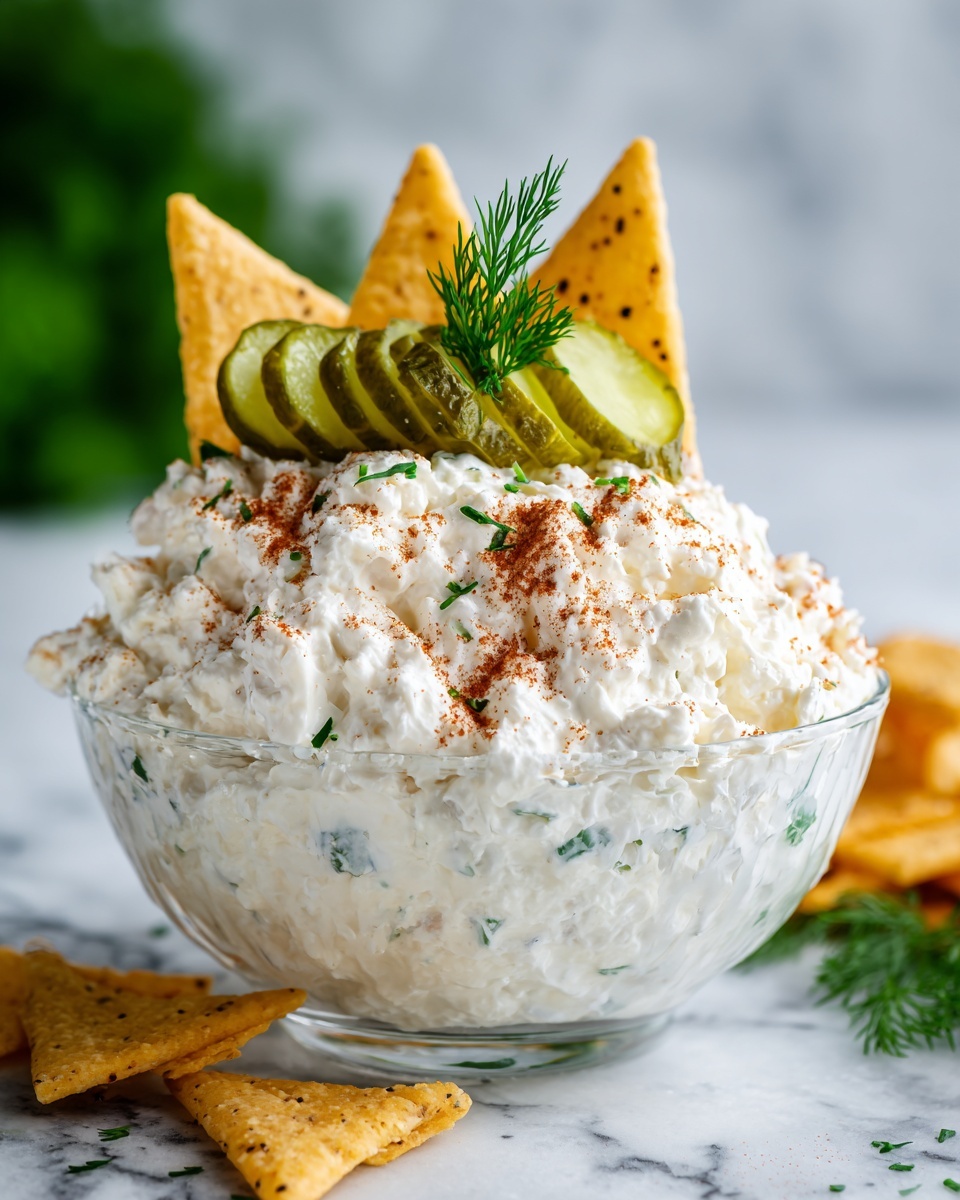 Dill Pickle Dip Recipe - Recipe Image